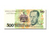 Biljet, Brazilië, 500 Cruzeiros on 500 Cruzados Novos, KM:226b, NIEUW