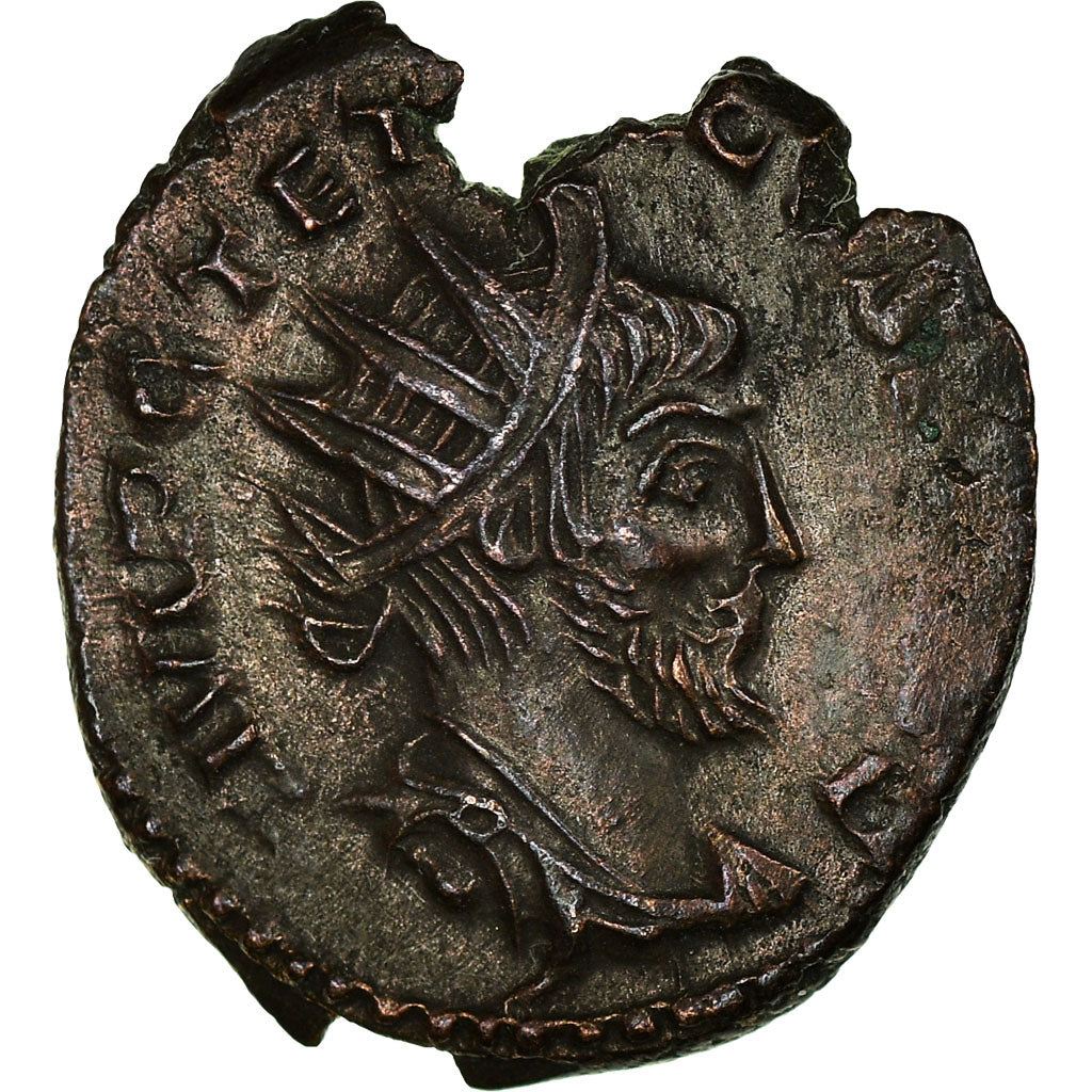 Munten, Tetricus I, Antoninianus, 273-275, Uncertain Mint, Contemporary