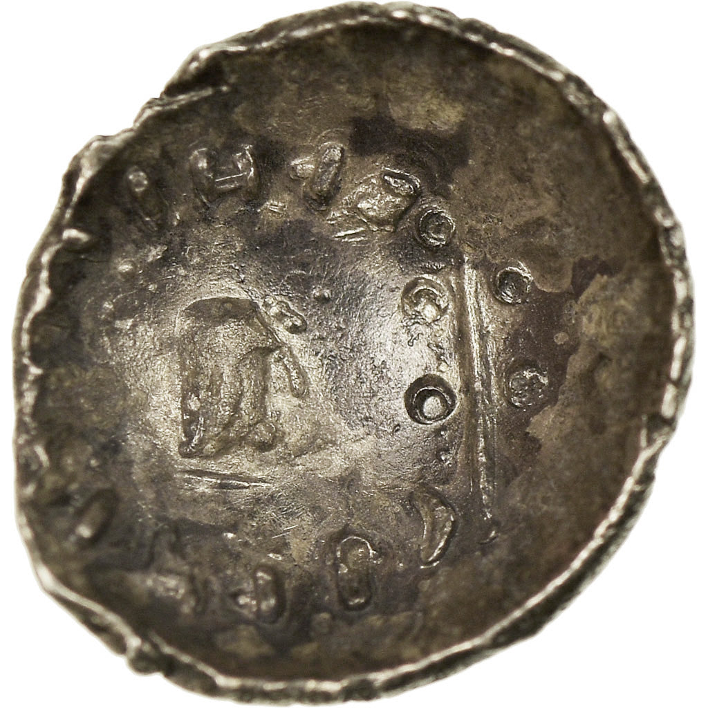 Arabia Felix, Himyarites, Quinaire, ca. 50-150, Argent, SUP
