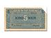 Banknote, Denmark, 5 Kroner, 1948, EF(40-45)
