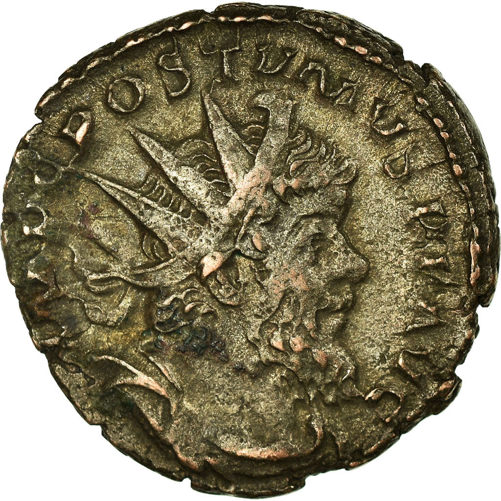 Munten, Postuum, Antoninianus, 260-269, Trier or Cologne, ZF+, Billon, RIC:75