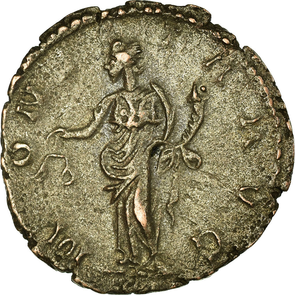Munten, Postuum, Antoninianus, 260-269, Trier or Cologne, ZF+, Billon, RIC:75