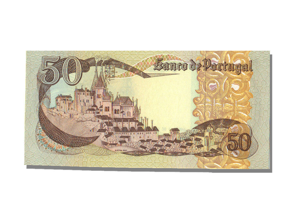 Billete, 50 Escudos, 1980, Portugal, 1980-02-01, UNC