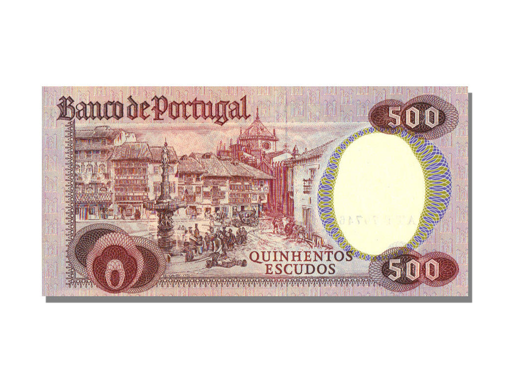 Banknote, Portugal, 500 Escudos, 1979, 1979-10-04, UNC(65-70)