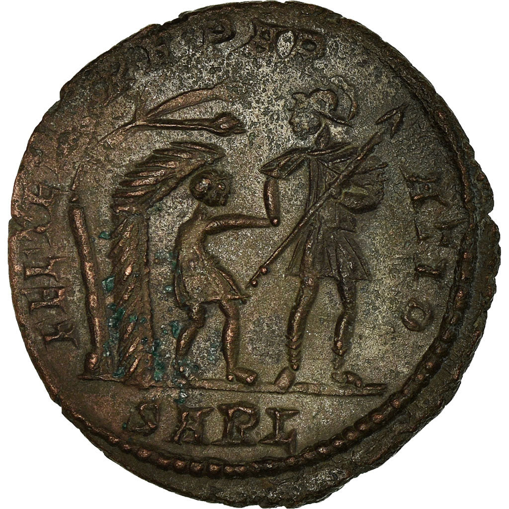Constans, Centenionalis, 348-350, Arles, Bronze, MS(60-62), RIC:106