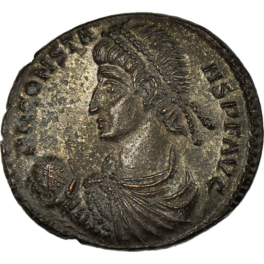 Constant Ier, Centenionalis, 348-350, Aquilée, Bronze, SUP, RIC:103