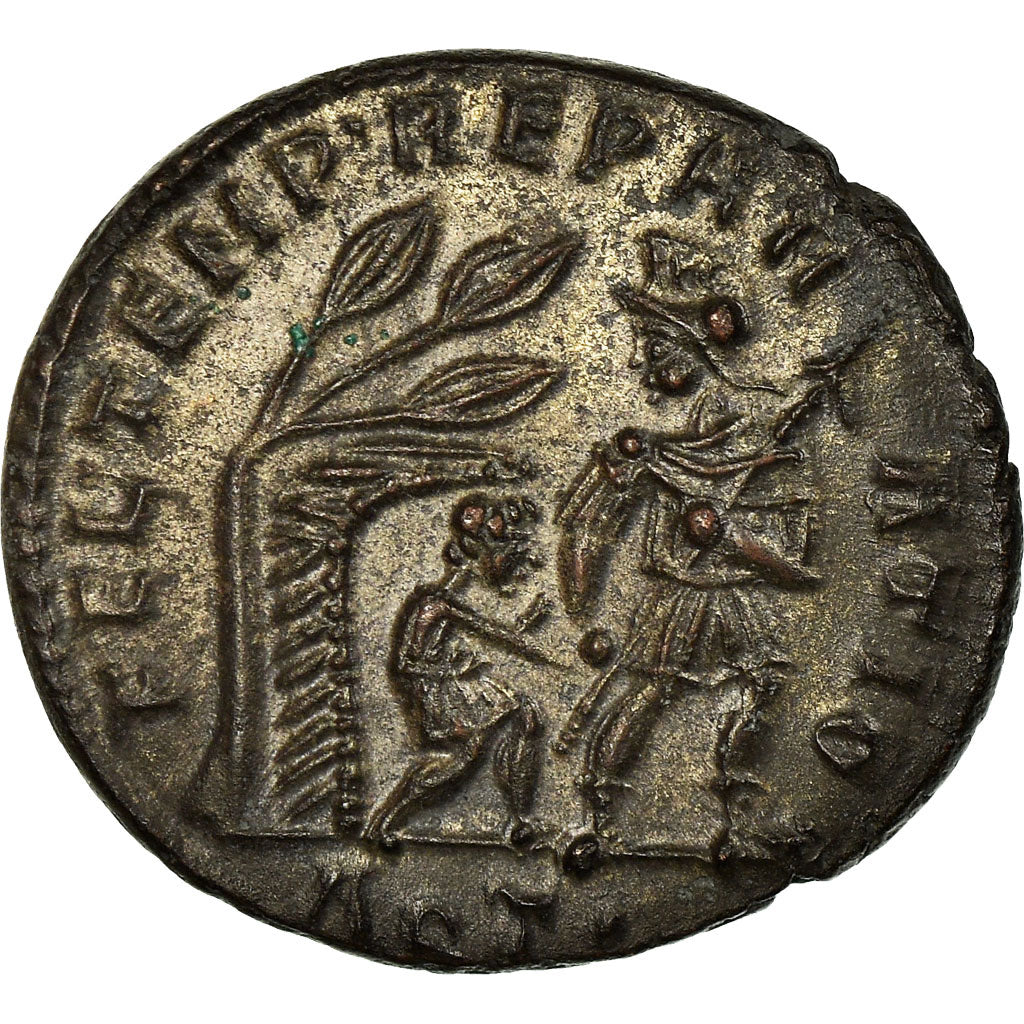 Constant Ier, Centenionalis, 348-350, Aquilée, Bronze, SUP, RIC:103