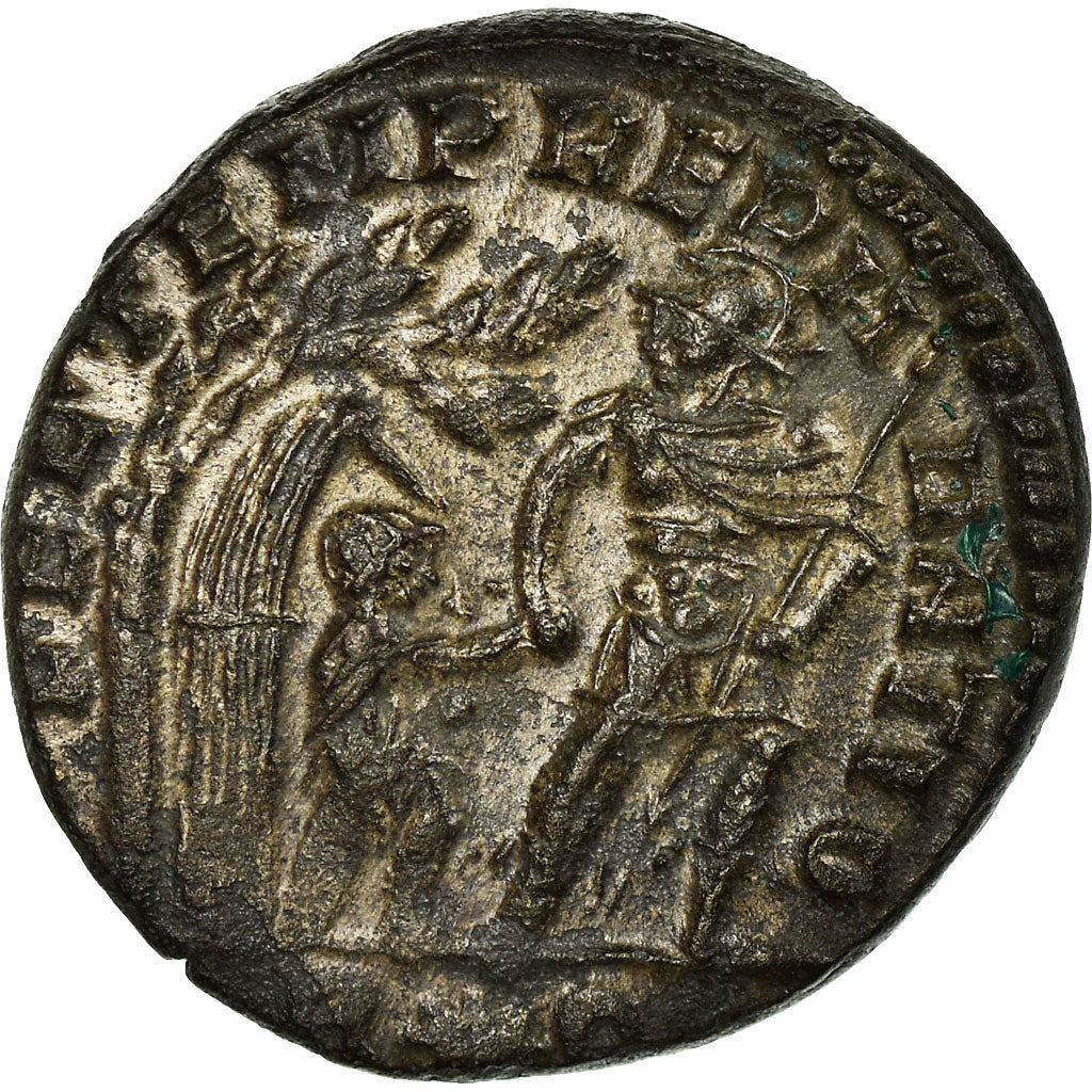 Munten, Constans, Centenionalis, 348-350, Rome, ZF+, Bronze, RIC:140
