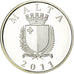 Malta, 10 Euro, Phoenicians in Malta, 2011, MS(65-70), Silver, KM:142