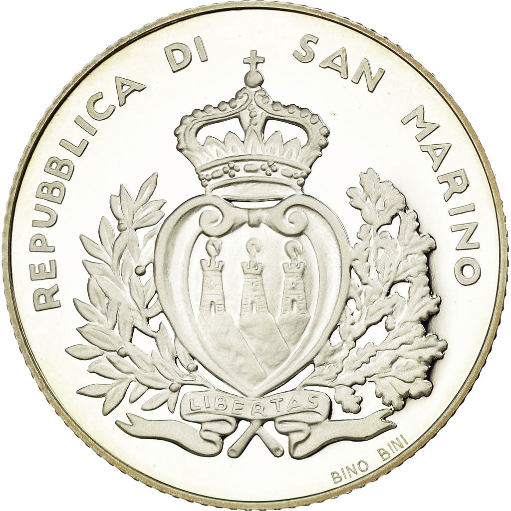 San Marino, 5 Euro, European Discoveries, 2011, MS(65-70), Silver, KM:501