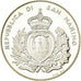 San Marino, 5 Euro, European Discoveries, 2011, MS(65-70), Silver, KM:501