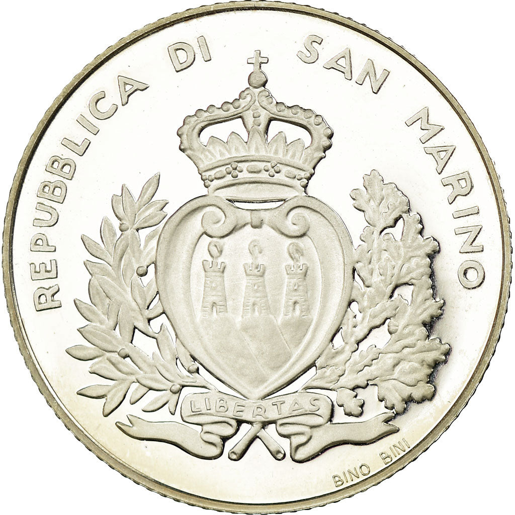 San Marino, 5 Euro, European Discoveries, 2011, MS(65-70), Silver, KM:501