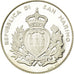 San Marino, 5 Euro, European Discoveries, 2011, MS(65-70), Silver, KM:501