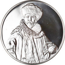 Frankreich, Medaille, Peinture, Rembrandt, Portrait de Nicolas Ruts, STGL