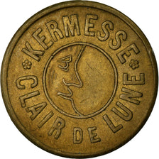 France, Jeton, Paris, Kermesse Clair de Lune, Bon pour une Audition, TTB+