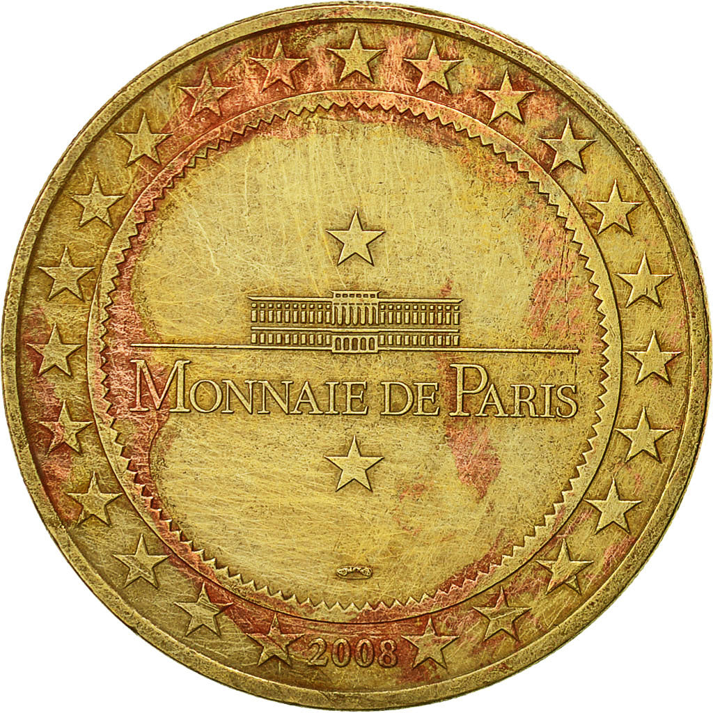 France, Token, Touristic token, Béthune - Gambrinus, 2008, Monnaie de Paris