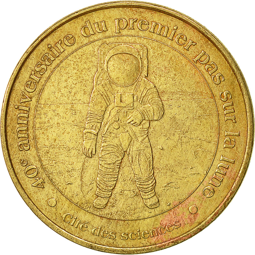 France, Token, Touristic token, Paris - Cité des Sciences n° 12, 2009, Monnaie