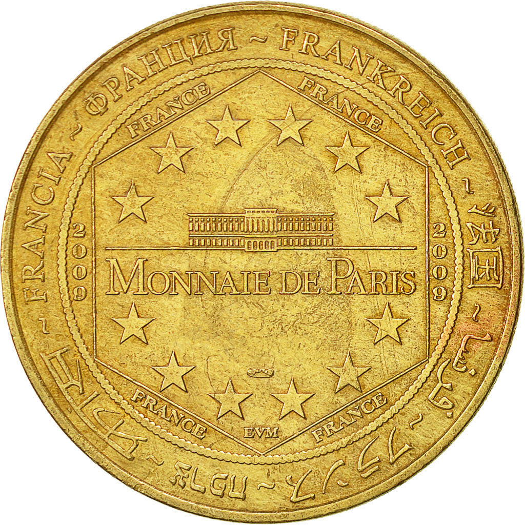 France, Token, Touristic token, Paris - Cité des Sciences n° 12, 2009, Monnaie