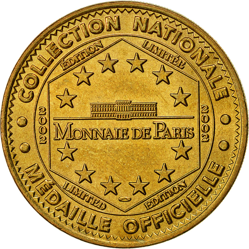 France, Token, Touristic token, Le Bugue - aquarium n°1, 2002, Monnaie de