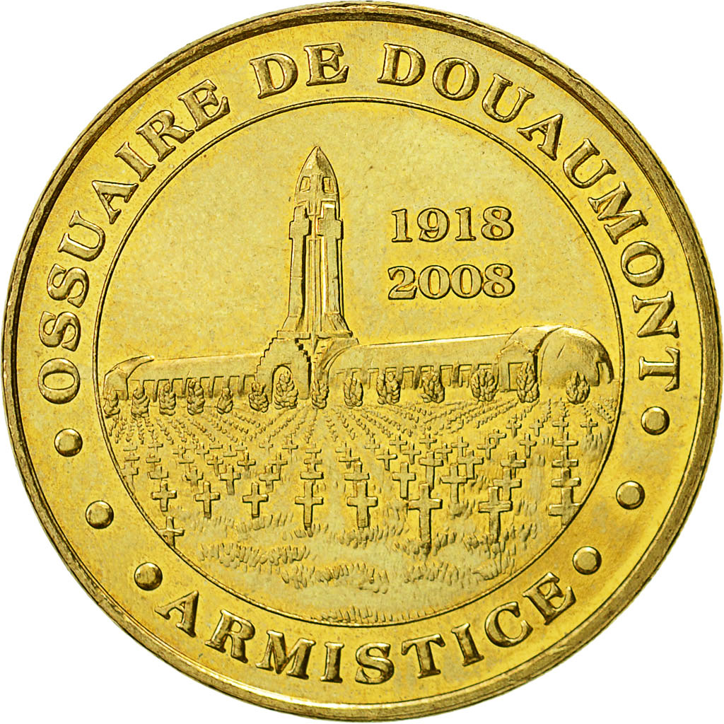 France, Token, Touristic token, Douaumont - Ossuaire n° 3, 2007, Monnaie de