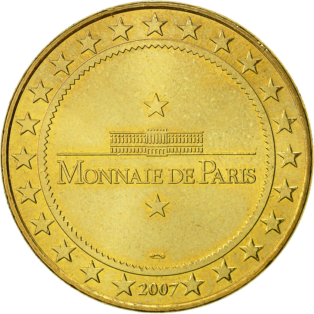 France, Token, Touristic token, Douaumont - Ossuaire n° 3, 2007, Monnaie de