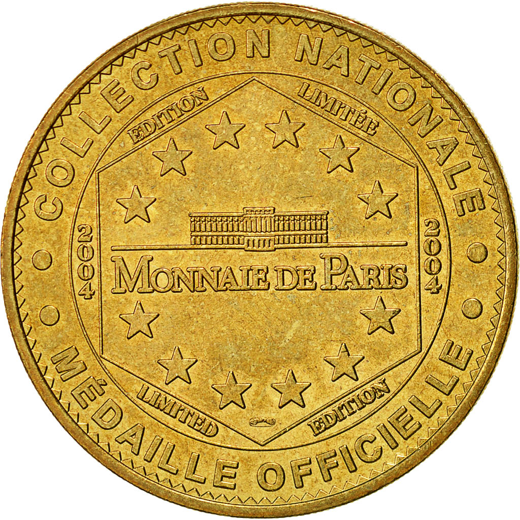 France, Token, Touristic token, Les Baux de Provence - Le Trébuchet, 2004