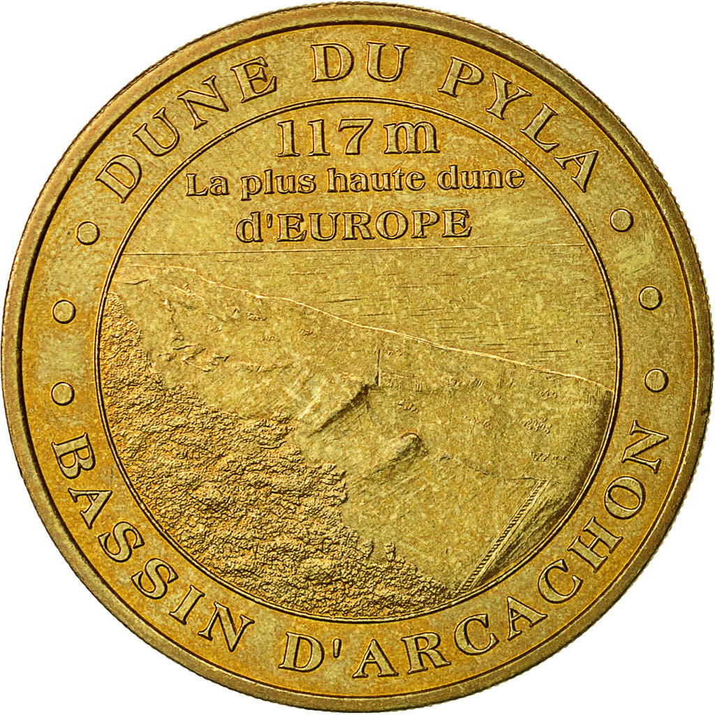 France, Token, Touristic token, Teste de Buch - Dune du Pyla, 2004, Monnaie de