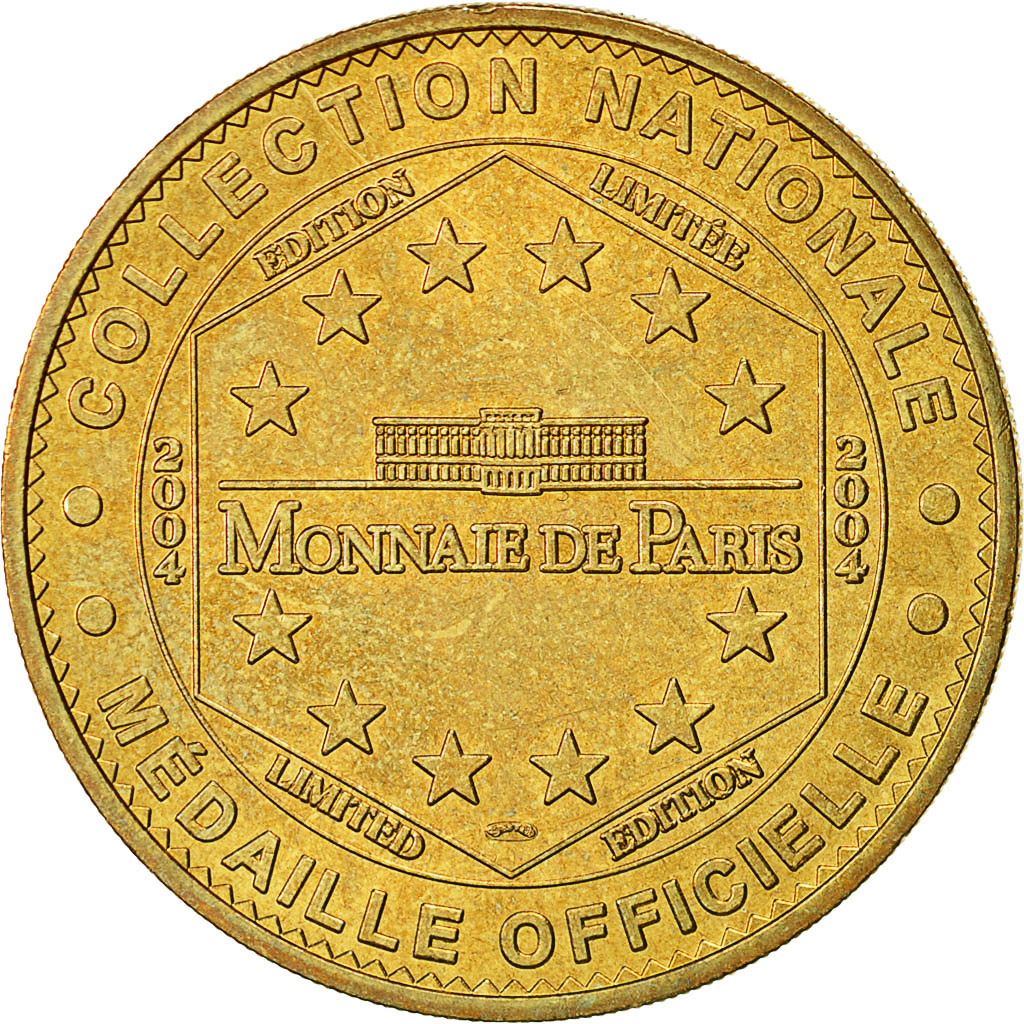 France, Token, Touristic token, Teste de Buch - Dune du Pyla, 2004, Monnaie de