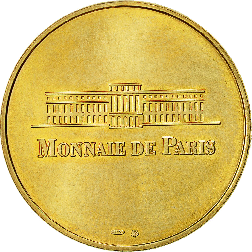 France, Token, Touristic token, Carrouges - Château, 1998, MDP, EF(40-45)