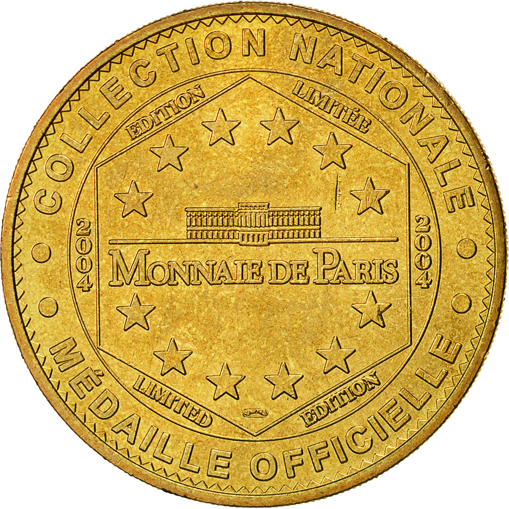 France, Token, Touristic token, Saint-Laurent-sur-Mer Musée Omaha n°1, 2004