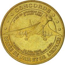Francia, Token, Jetón turístico, Le Bourget - Musée de l'Air et de l'Espace -