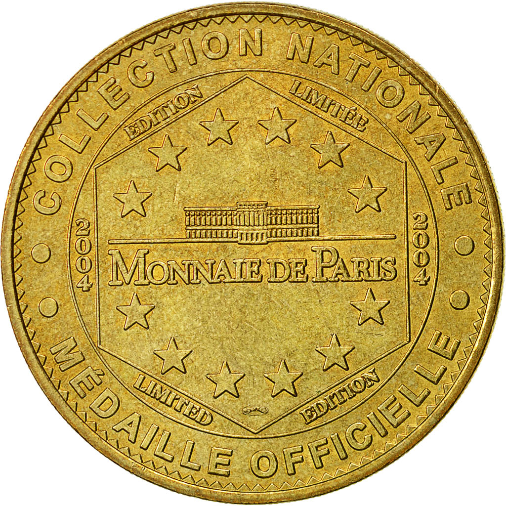 Francia, Token, Jetón turístico, Le Bourget - Musée de l'Air et de l'Espace -