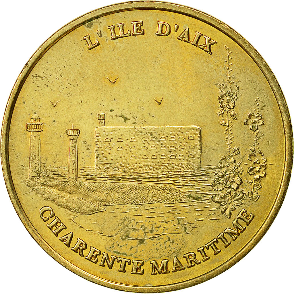 France, Token, Touristic token, Ile d'Aix - Charente Maritime, 2005, MDP