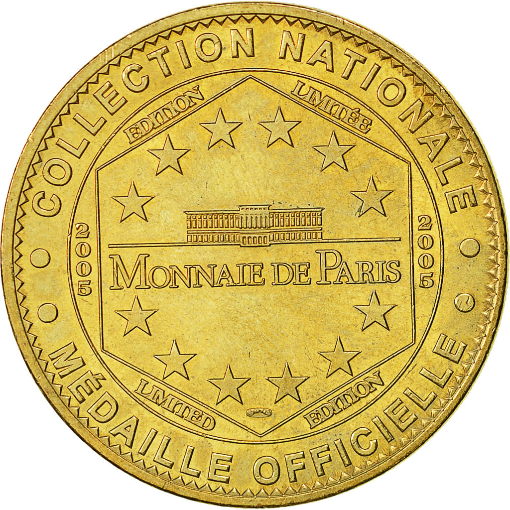 France, Token, Touristic token, Ile d'Aix - Charente Maritime, 2005, MDP