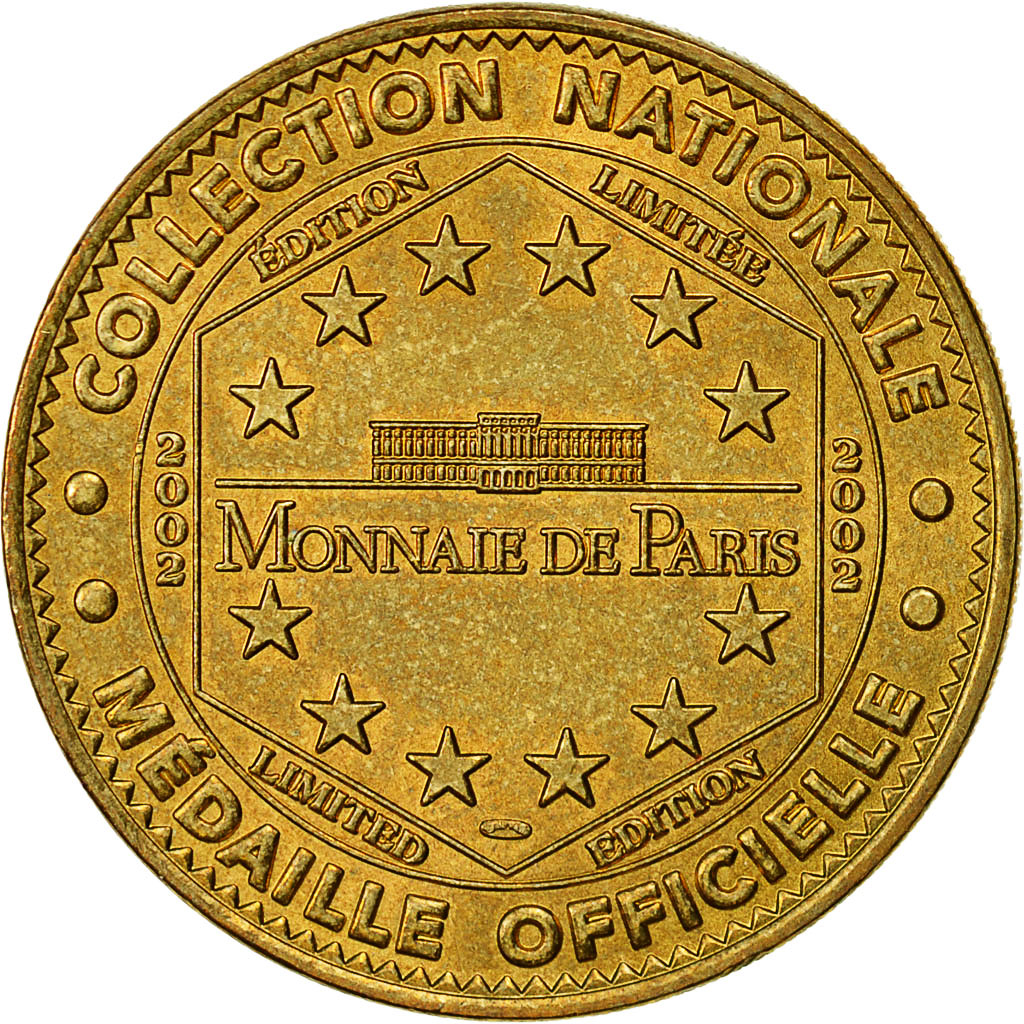 Frankreich, Token, Touristic token, Helfaut - la coupole n°2 - Traction n°1