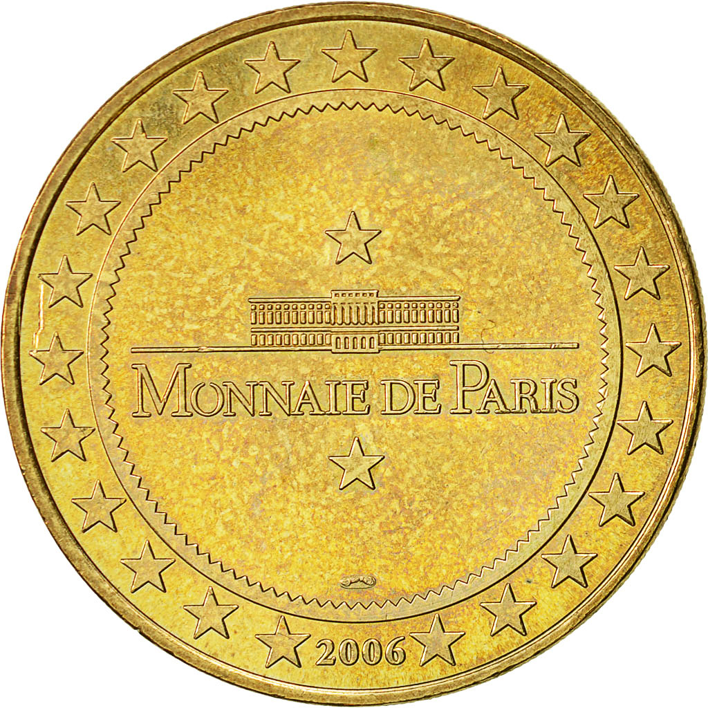 France, Token, Touristic token, Carnac - Les alignements n°2, 2006, MDP
