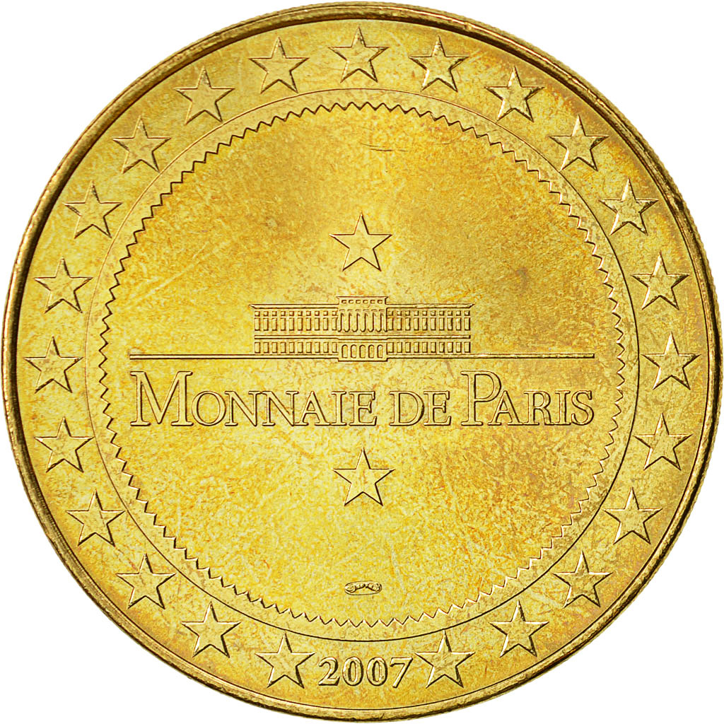 France, Token, Touristic token, Saint-Clément des Baleines - Phare n°1, 2007