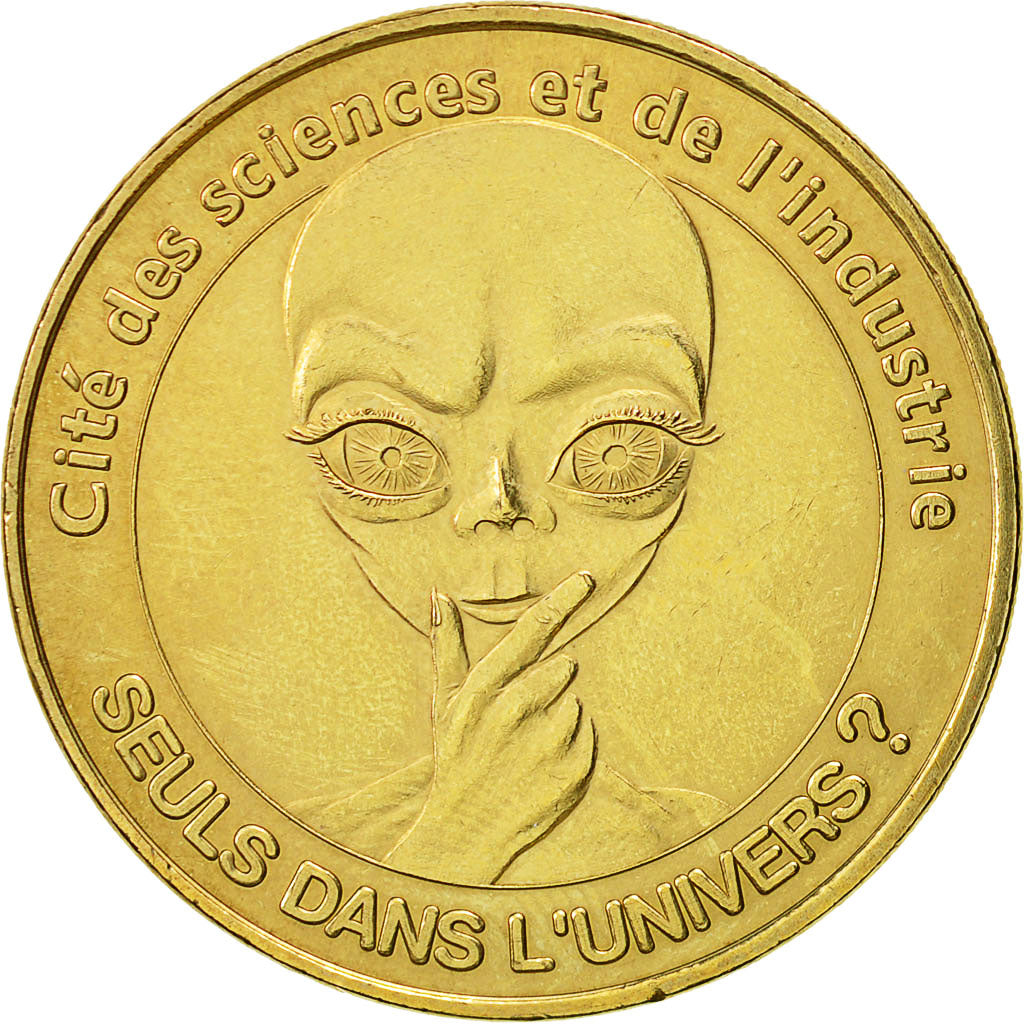 France, Token, Touristic token, Paris - Cité des Sciences  et de l'Industrie