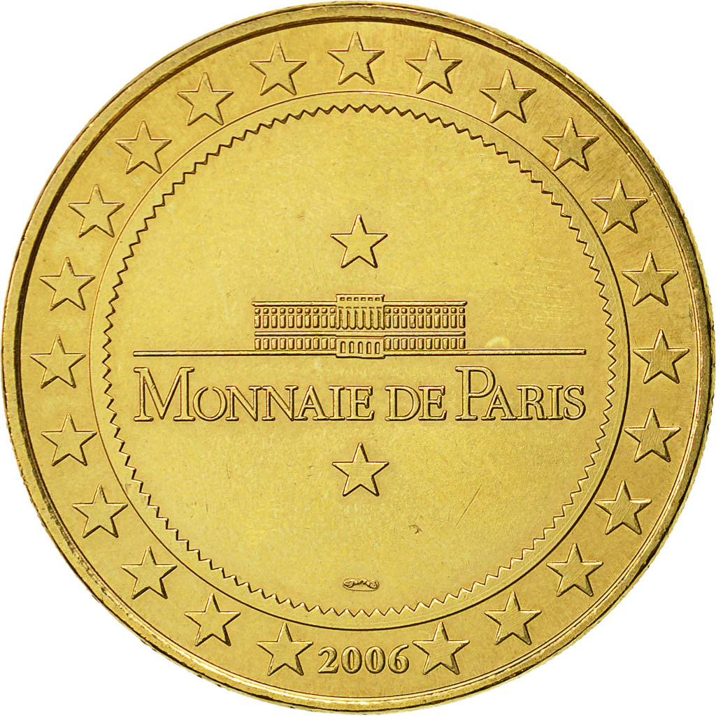 France, Token, Touristic token, Paris - Cité des Sciences  et de l'Industrie