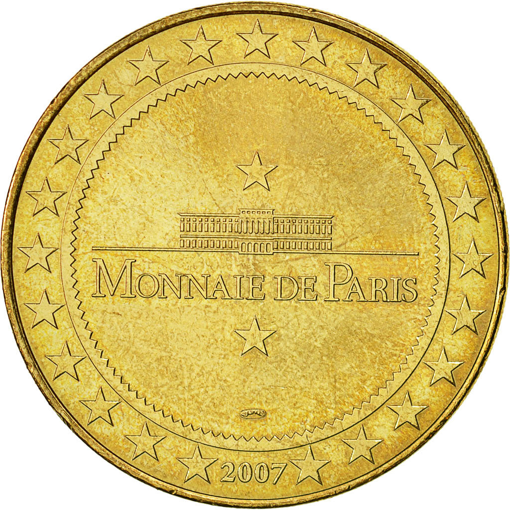 France, Token, Touristic token, Pierrefonds - Chateau n°2, 2007, MDP