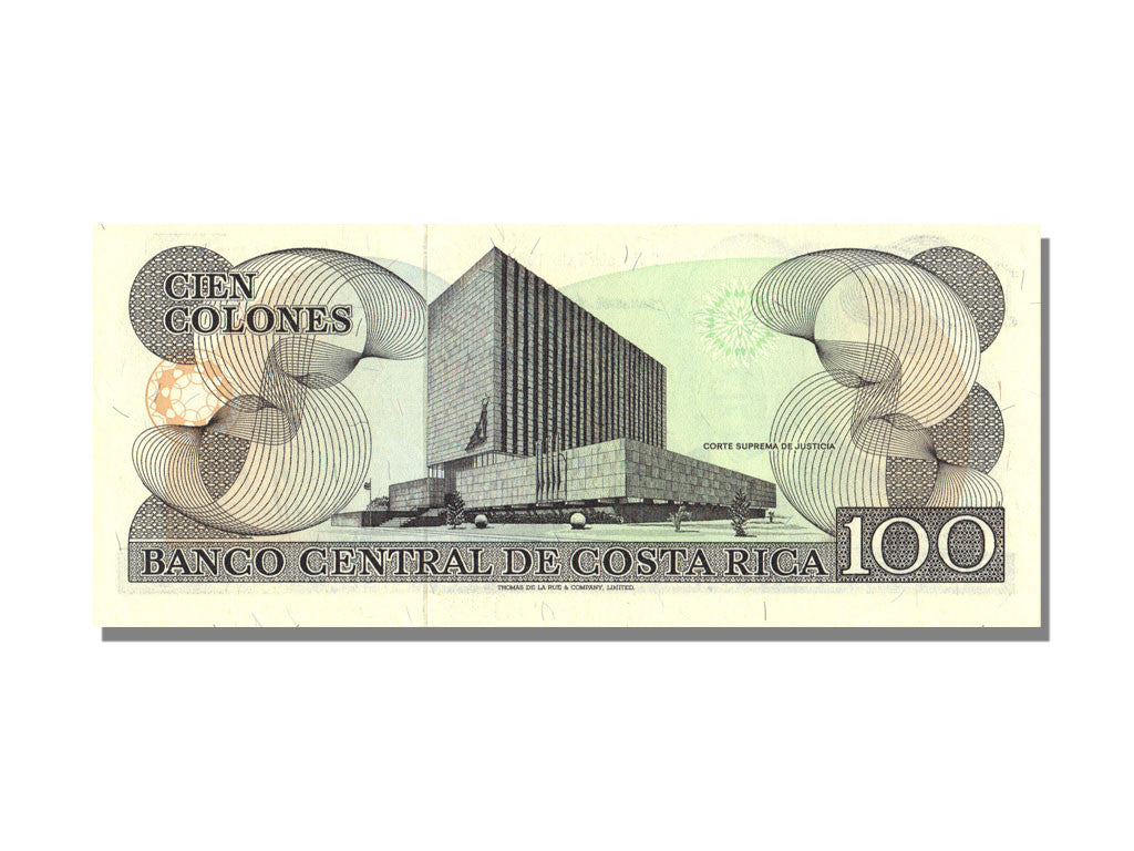 Billet, Costa Rica, 100 Colones, 1986, 1986-04-02, KM:248b, NEUF