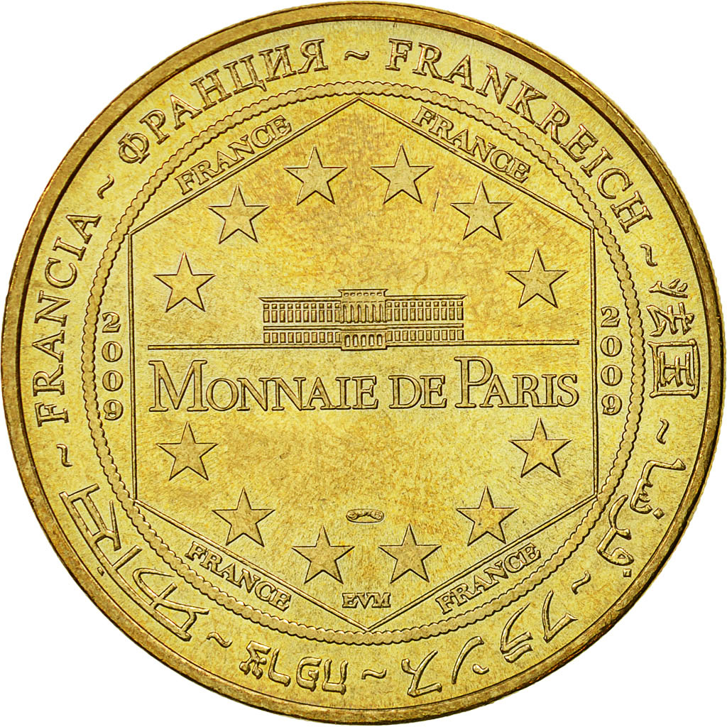Frankreich, Token, Touristic token, Sauges -  Musée Bête de Gevaudan, 2009