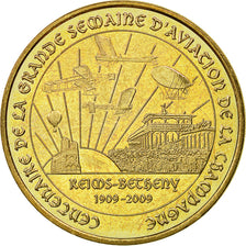 France, Token, Touristic token, Reims - Betheny - Centenaire de la grande