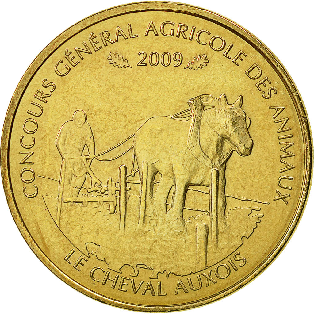 France, Token, Touristic token, Paris - Concours Général Agricole, 2009, MDP