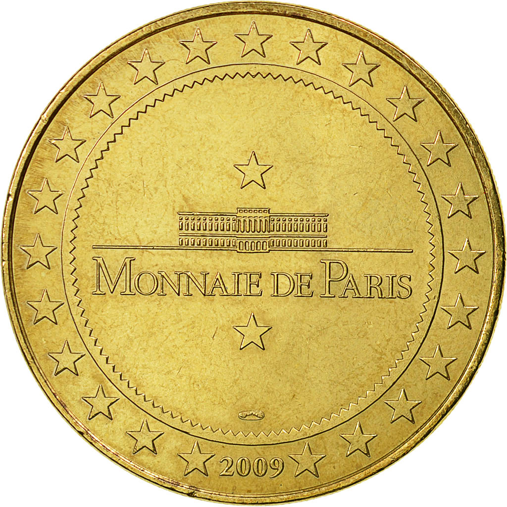 France, Token, Touristic token, Paris - Concours Général Agricole, 2009, MDP