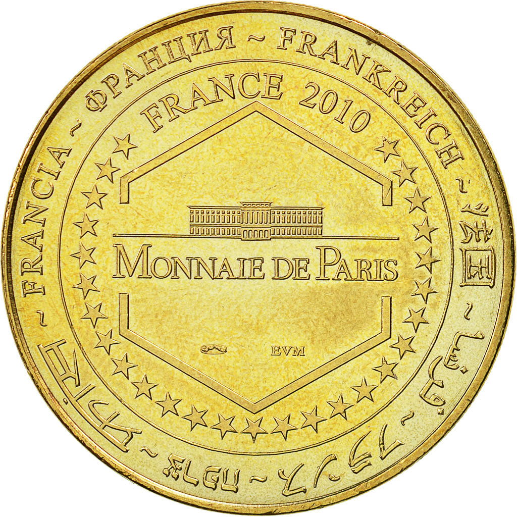 Francia, Token, Touristic token, Marseille - Salon du Chocolat n°1, 2010, MDP
