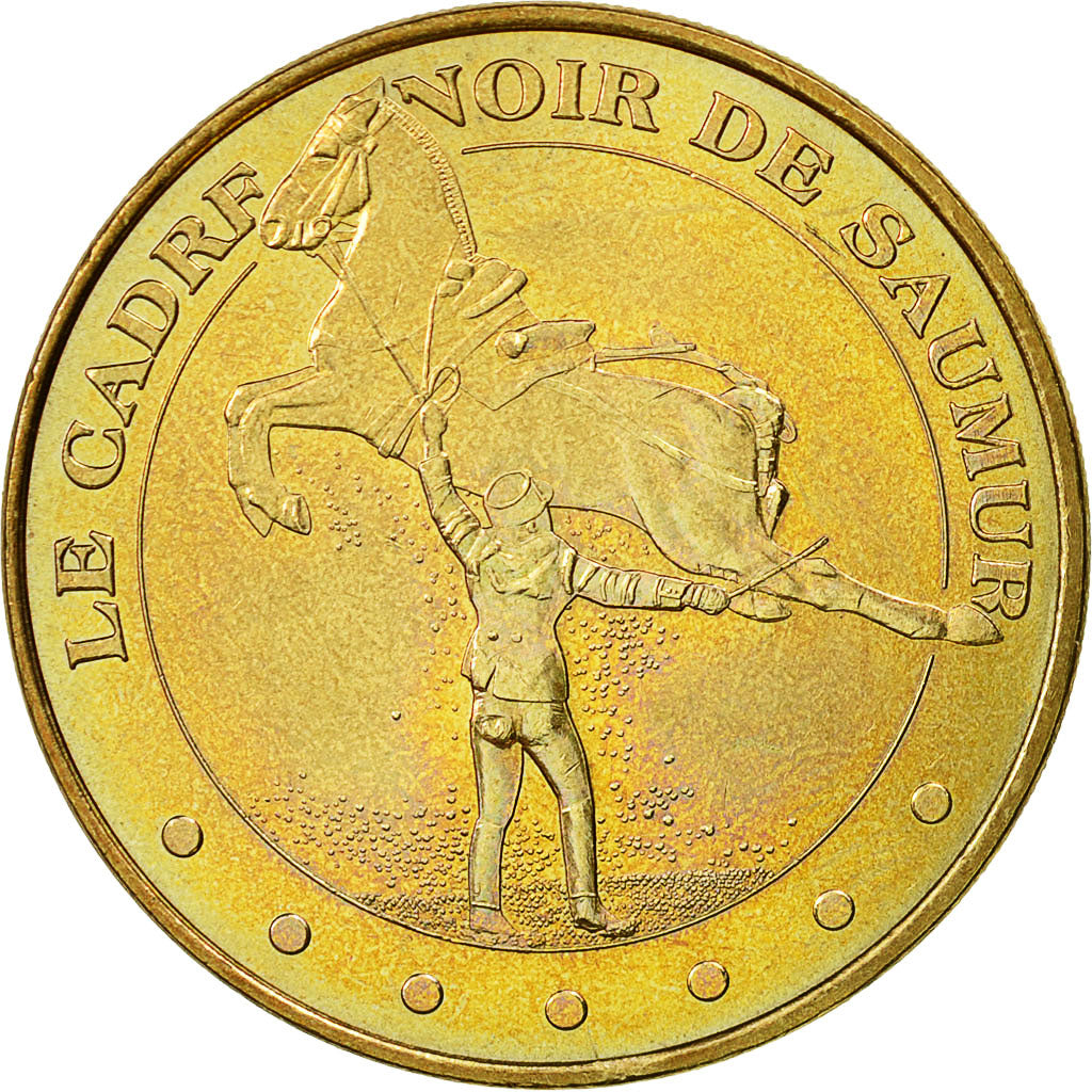France, Token, Touristic token, Saumur - La Cadre Noire n°1, 2010, MDP