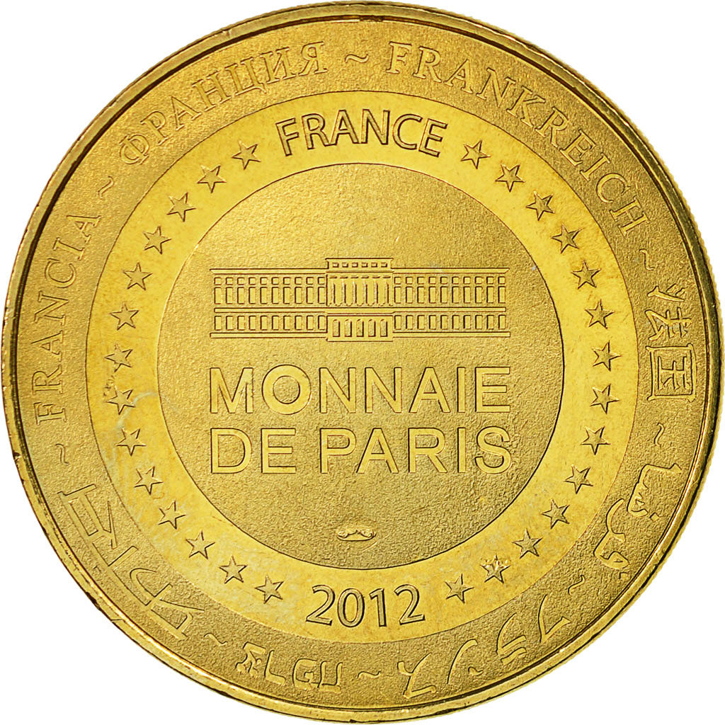 France, Token, Touristic token, Les Epesses - Puy du Fou n° 5, 2012, MDP