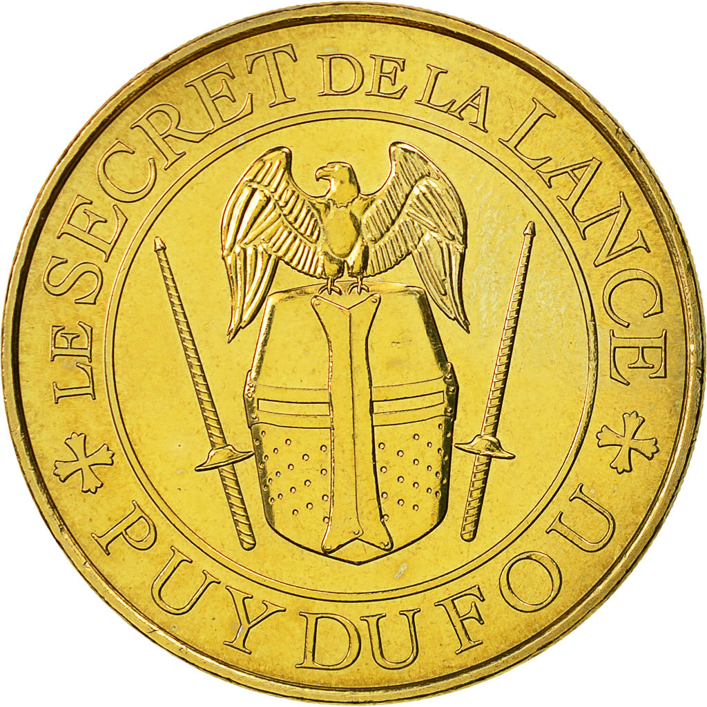 France, Token, Touristic token, Les Epesses - Puy du Fou n° 6, 2012, MDP
