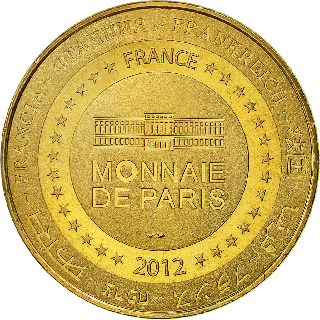 France, Token, Touristic token, Les Epesses - Puy du Fou n° 6, 2012, MDP